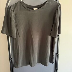 a new day Charcoal Short Sleeve Tee